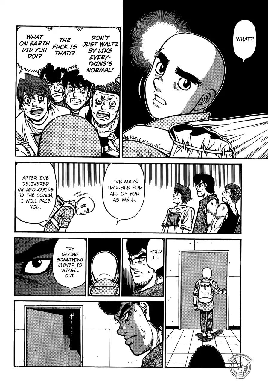 Hajime no Ippo Chapter 1247 7